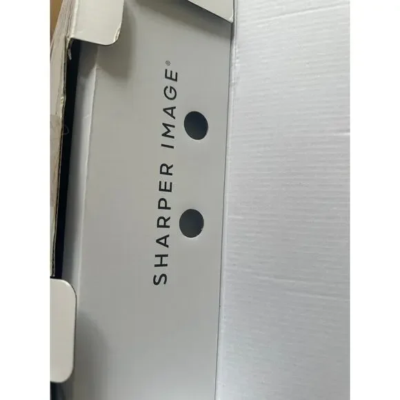 Sharper Image - Powerboost Pro+ Hot and Cold Percussion Massager - Black - Picture 8 of 8